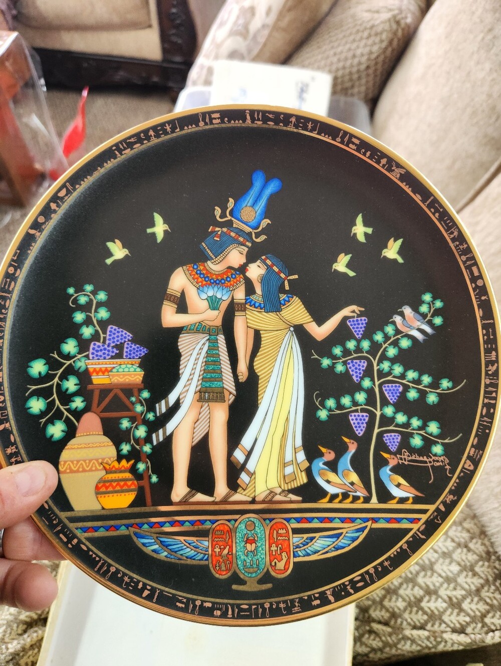 Osiris Plate
